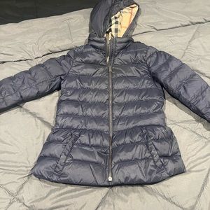 Girls Burberry Puffer